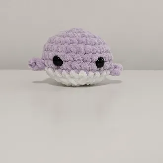 Crochet Whale 1