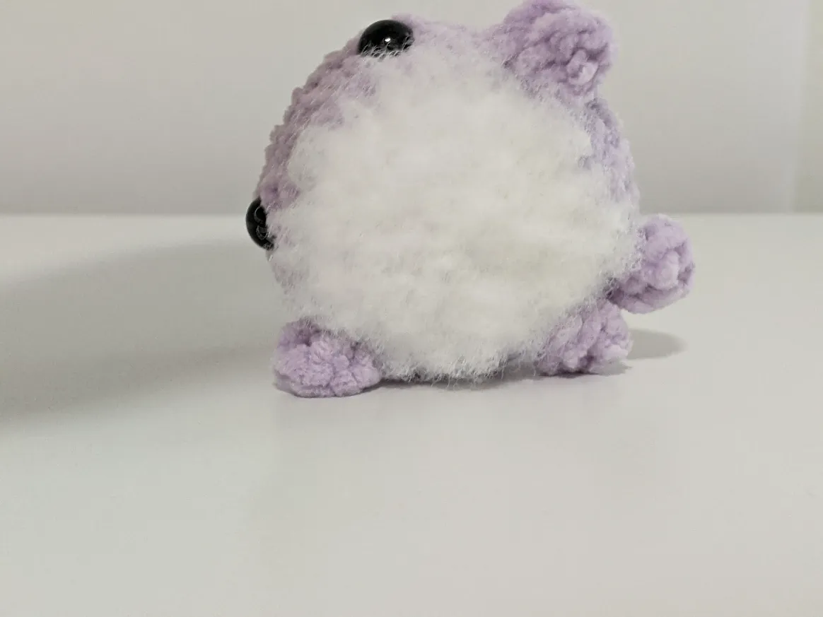 Crochet Whale 10