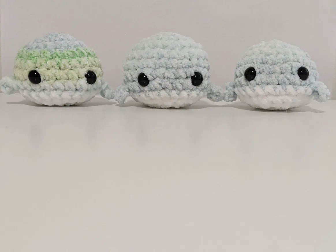 Crochet Whale 11