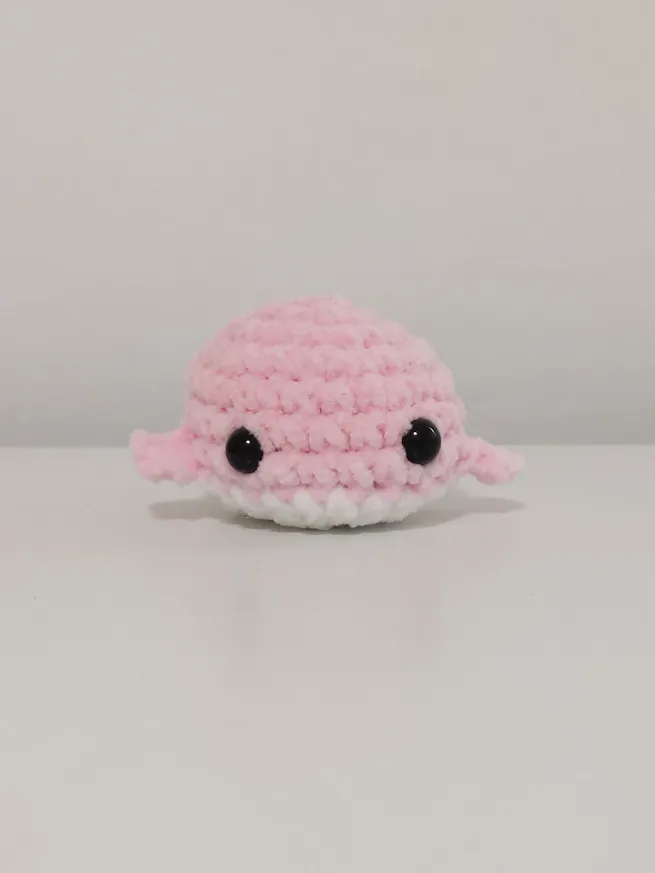 Crochet Whale 12