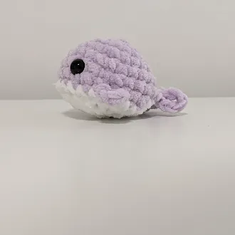 Crochet Whale 2