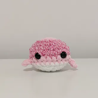 Crochet Whale 3