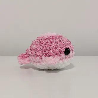 Crochet Whale 4