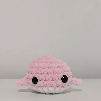 Crochet Whale 5