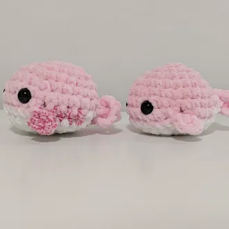Crochet Whale 6