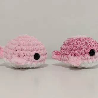 Crochet Whale 7