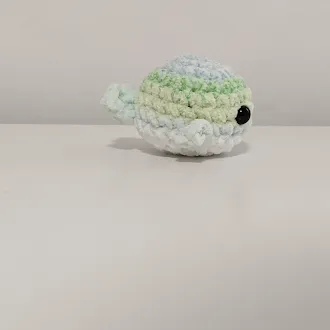 Crochet Whale 8