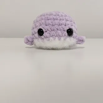 Crochet Whale 9
