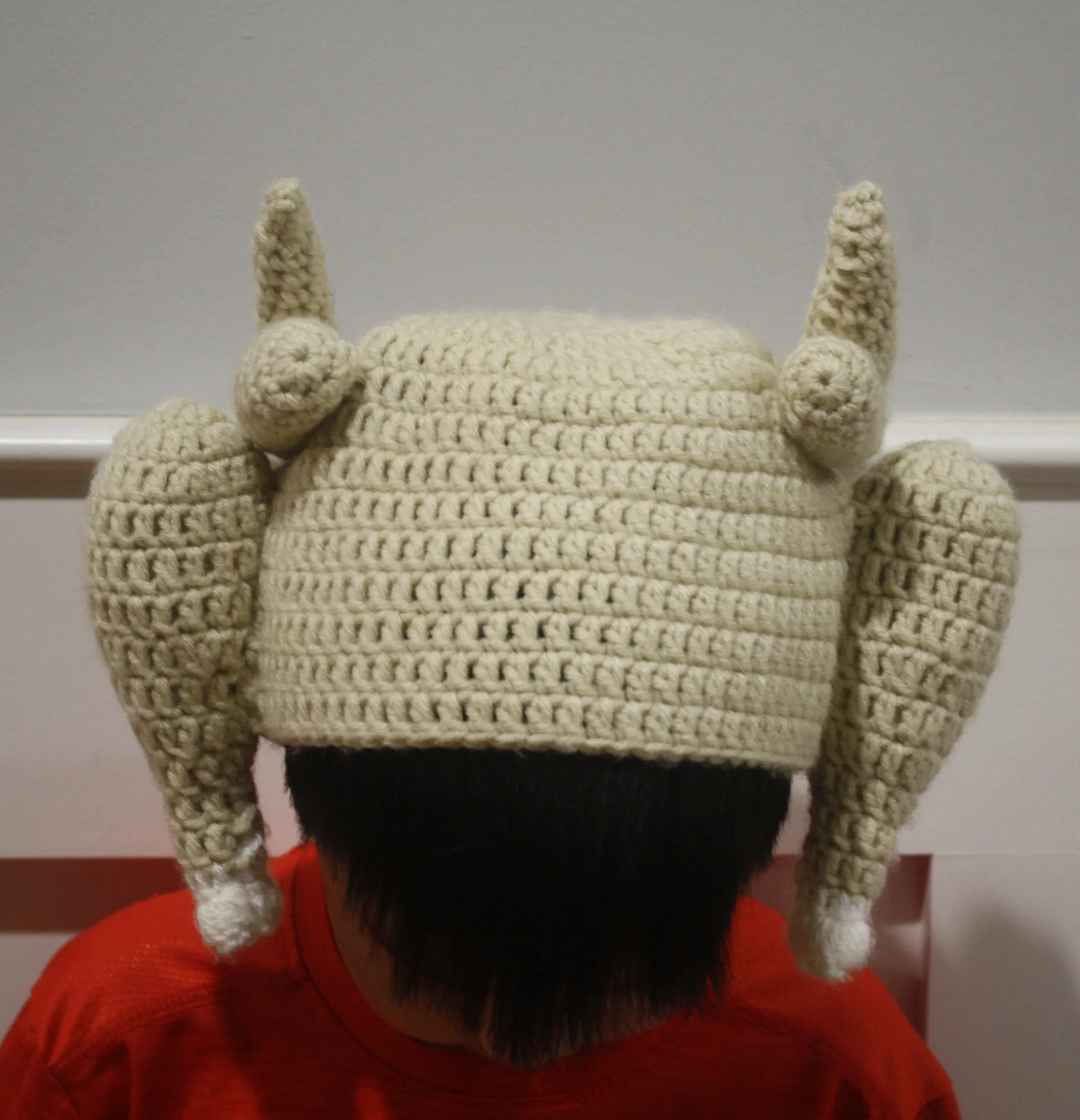 Crochet Turkey Hat